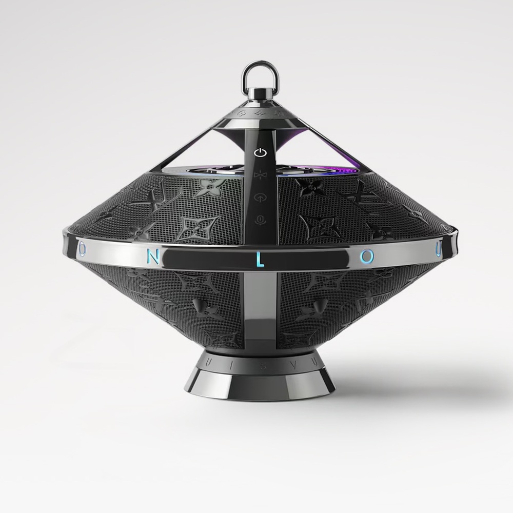 Louis Vuitton light up speaker
